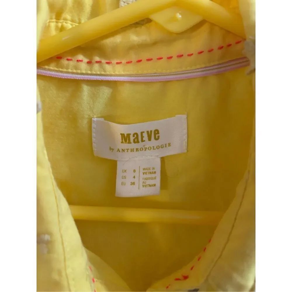 Maeve Button Up Top - Picture 2 of 4